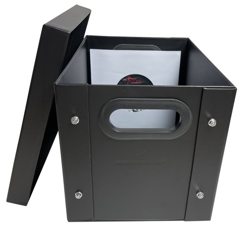 Checkoutstore black vinyl - black,