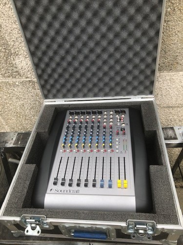 Soundcraft spirit mixer - soundcraft,
