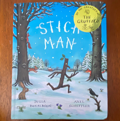 Stick man julia donaldson - stick, &