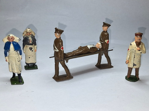 Vintage britains hollow cast - vintage,