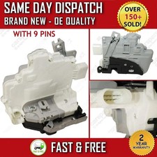 FRONT RIGHT DOOR LOCK LATCH ACTUATOR MECHANISM FOR AUDI Q3 & Q5 & Q7 & QUATTRO