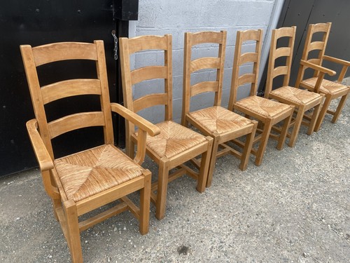 Set ladder back - ladder, chairs