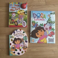 Dora The Explorer Books x 3