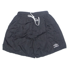 UMBRO Mens Sports Shorts Black