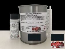 CHARCOAL TOPCOAT FLOWCOAT 1kg / FIBREGLASS moulds, resin boat repair