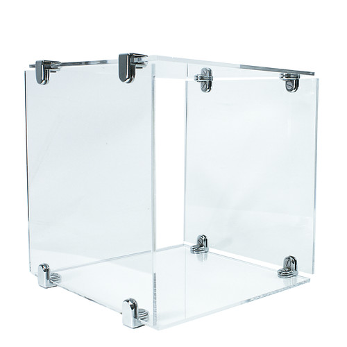 Acrylic cube display showcase - cube,
