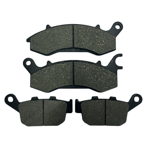 Front and rear brake - rear, pads