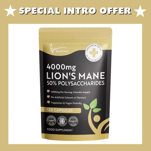 Lions mane mushroom extract - mane,
