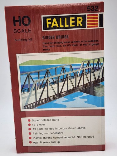Faller 532 girder bridge - faller,