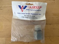 Walker Airsep Genuine Part 911-010-F6-WM STR Thread FEM FTG