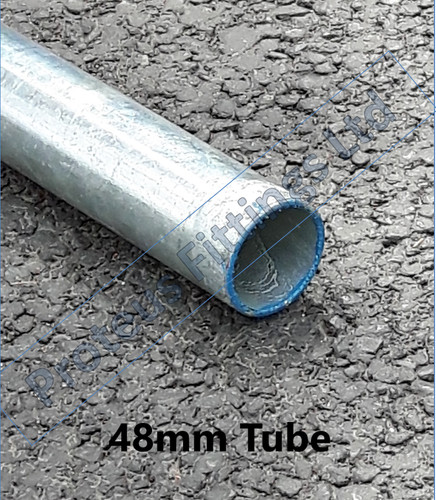 Galvanised steel tube - steel,