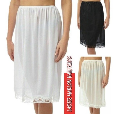 Ladies half slips marlon - slips,
