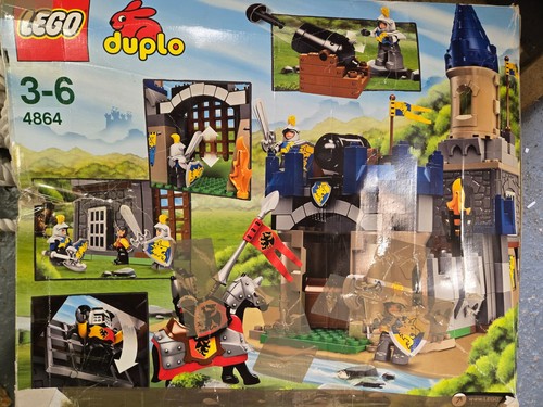 Lego duplo kit 4864 castle - lego, and