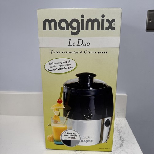 Magimix duo chrome matt - magimix,