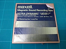 7" Reel 1/4" Tape for Reel to