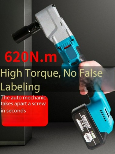 Special electric wrench - wrench, for