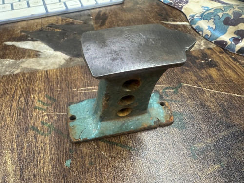 Vtg small jewelers - jewelers, anvil
