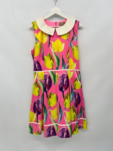Lindy bop bold tulip floral - bop,