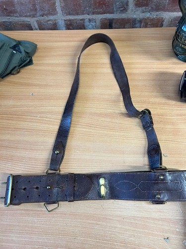 British army sam browne belt - sam,