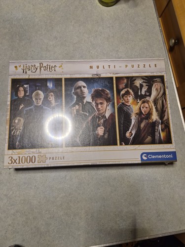Harry potter multi puzzle - harry, multi-puzzle