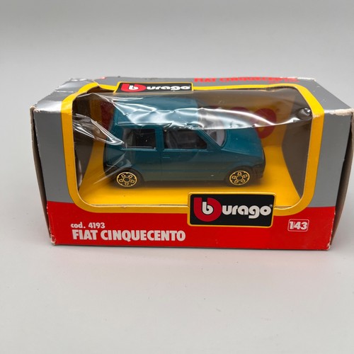 Burago cod 4193 fiat - burago,