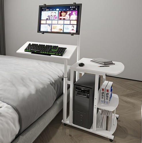 Over bed table height - table,