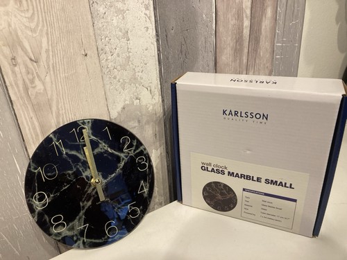 Rare karlsson glass marble - karlsson,