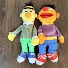 Bert & Ernie Plush Soft Toy Teddy Official Sesame Street Elmo Kids Children’s