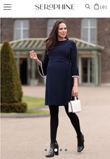 Seraphine Navy Knit Jumper 2