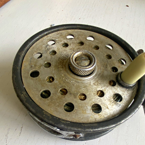 Vintage fly casting - fly, reel