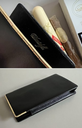 Rare davidoff leather with - rare,