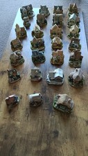 Lilliput Lane. Job Lot. 27 Pieces Including Members Club. See Description Below