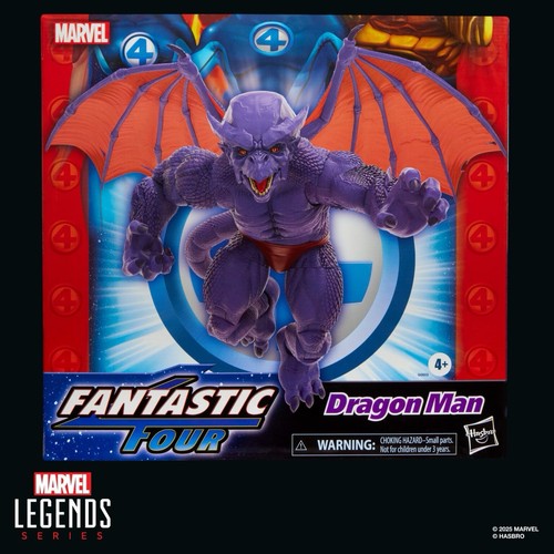 Marvel legends series dragon - series,