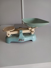 1950s Albion cast iron Weighing Scales. Vintage. Amazing Condition.