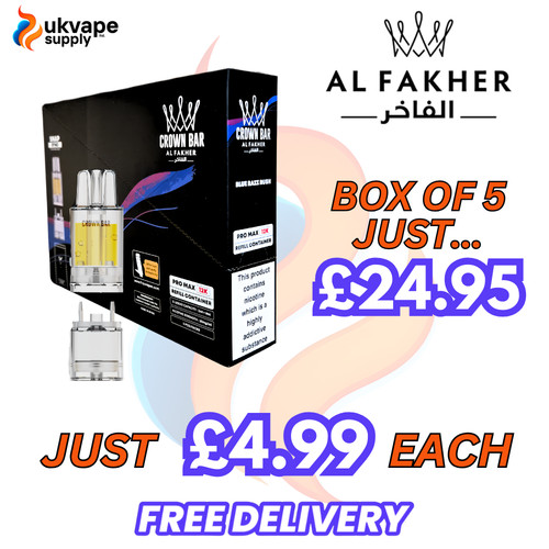 Fakher 12k pro max - 12k, refills