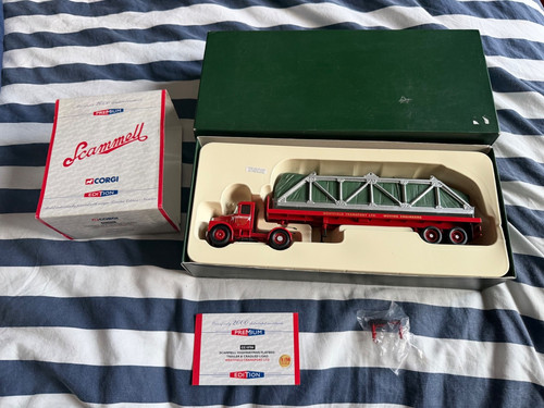 Corgi cc10704 scammell - corgi,