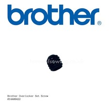BROTHER Portable Overlocker - NEEDLE CLAMP SET SCREW - 1034D #014400422