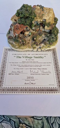 Danbury mint the village - danbury,