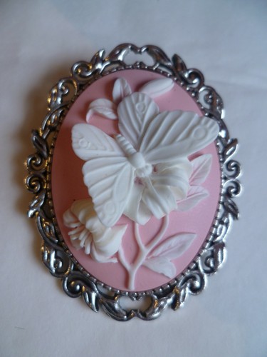 Stunning pink and - and, white