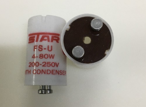Fluorescent light starter - #,