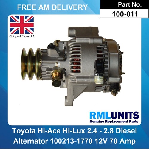 Alternator for toyota - toyota, hi-lux