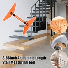 Aluminum Alloy Stair Gauge Woodworking Gauge Tool 8-56 Inches Tool~ Scribe  S9T5