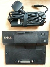 Dell Latitude E-Series Laptop E-Port Replicator Docking Station PRO3X & 130W PSU