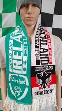 Republic of Ireland v Germany (World Cup Qualifier) International Football Scarf