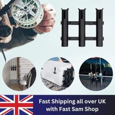 3 Tube Boat Fishing Rod Holder