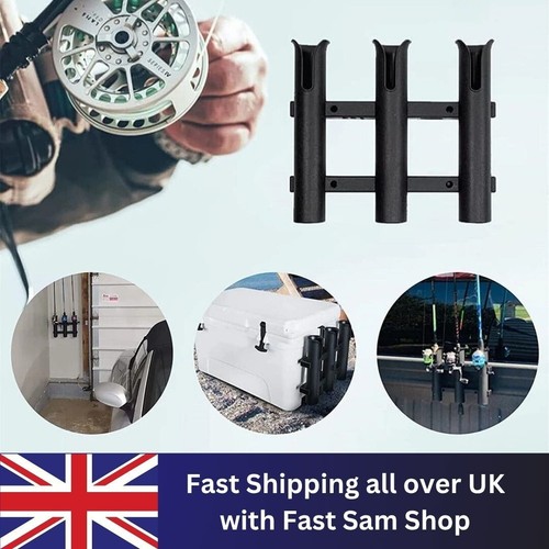 Tube boat fishing rod holder - boat,