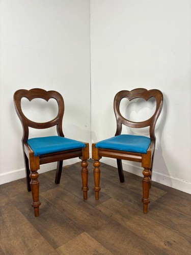 Victorian pair mahogany - victorian,