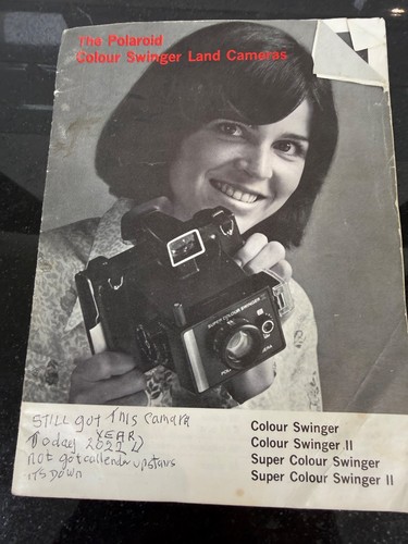 Polaroid colour swinger land - polaroid,