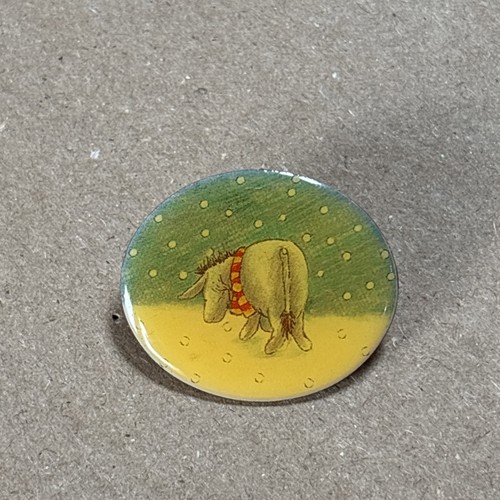 Disney classic eeyore - eeyore, pin