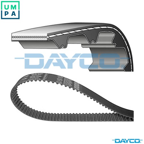 Timing belt 94349 for piaggio - belt,